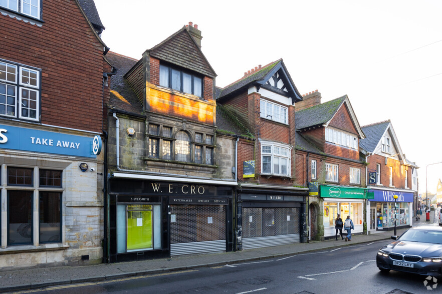 8-9 High St, Crowborough for sale - Building Photo - Image 2 of 2