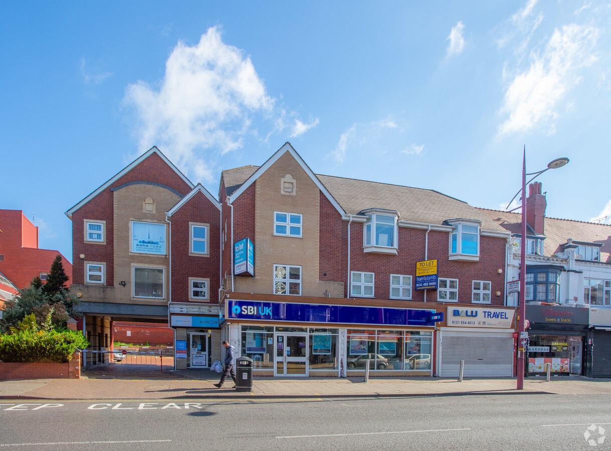 114118A Soho Rd, Birmingham B21 9DP Office for Rent