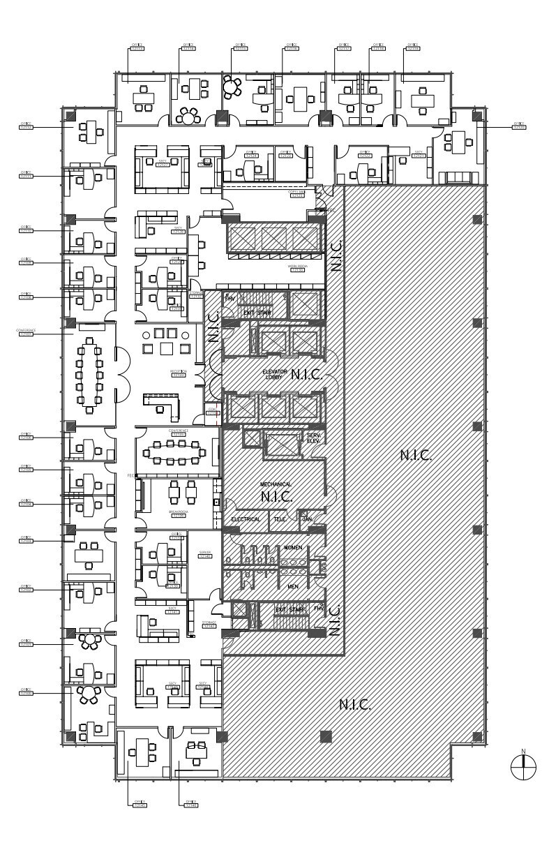 3280 Peachtree Rd, Atlanta, GA to rent Site Plan- Image 1 of 1