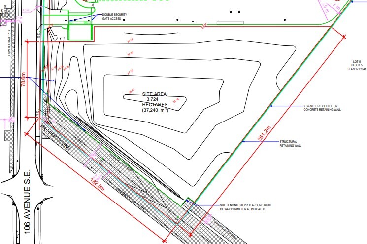 6202 106 Ave SE, Calgary, AB for sale - Site Plan - Image 3 of 3