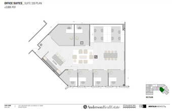 11911 San Vicente Blvd, Los Angeles, CA for rent Floor Plan- Image 1 of 1