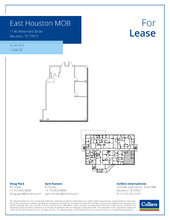 1140 Westmont Dr, Houston, TX for rent Floor Plan- Image 1 of 1