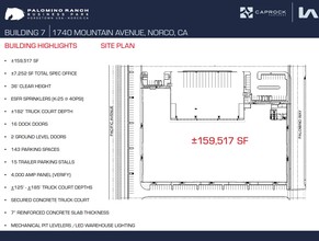 Palomino Ranch, Norco, CA for rent Site Plan- Image 1 of 2