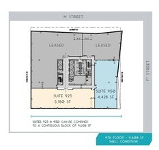 99 M St SE, Washington, DC to rent Floor Plan- Image 1 of 1