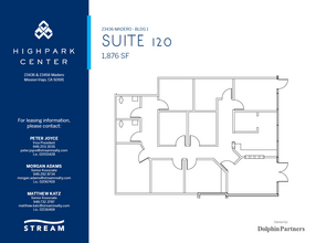 23456 Madero, Mission Viejo, CA for rent Floor Plan- Image 1 of 1