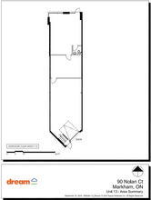 90 Nolan Ct, Markham, ON for rent Floor Plan- Image 1 of 1