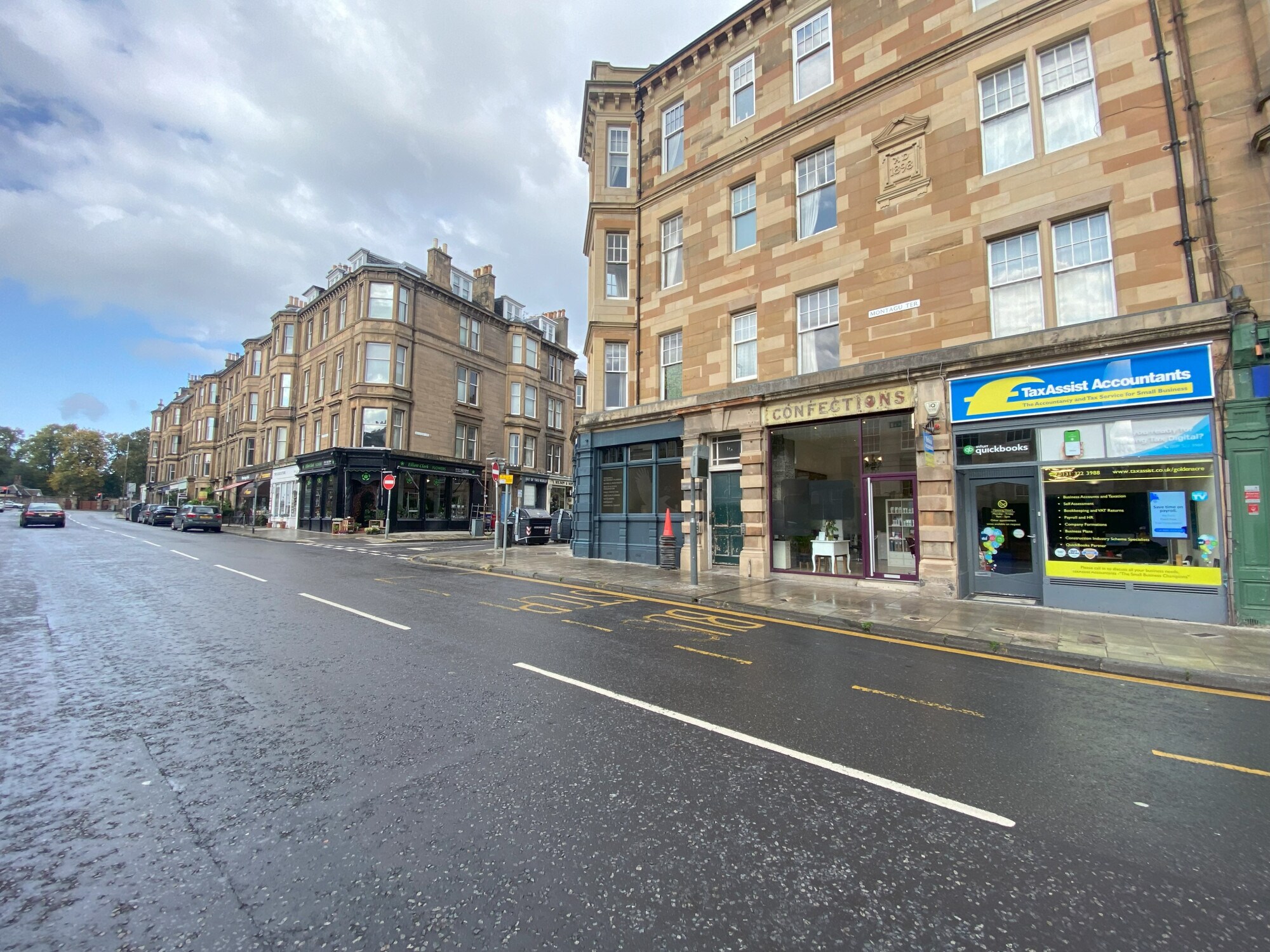 17 Montagu Ter, Edinburgh for sale Primary Photo- Image 1 of 1