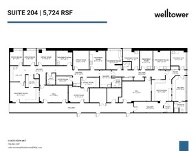 1718 E 4th St, Charlotte, NC for rent Floor Plan- Image 1 of 1