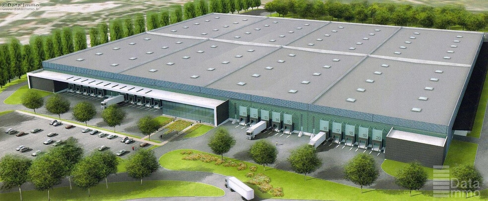 Industrial in Marly-la-Ville to rent - Building Photo - Image 2 of 19