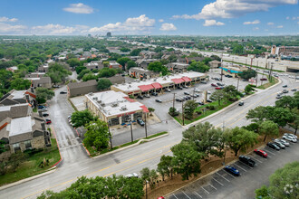 8341-8381 Perrin Beitel Rd, San Antonio, TX - aerial  map view