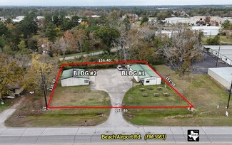 More details for 1303 Beach Airport Rd, Conroe, TX - Industrial for Sale