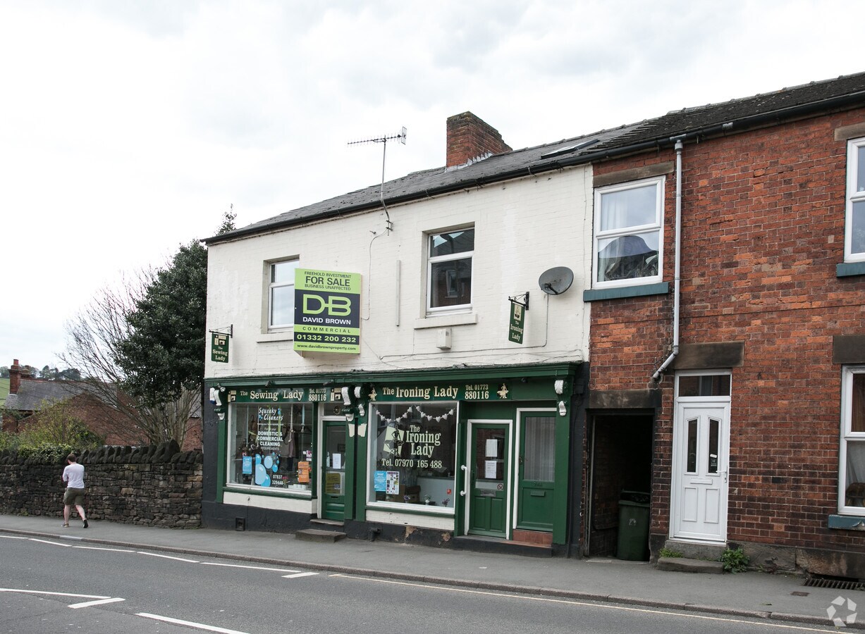 2830 New Rd, Belper DE56 1US Retail for Rent UK