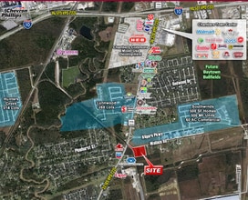 7310 Wallace Rd, Baytown, TX - AERIAL  map view