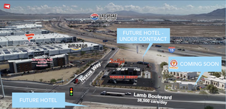 More details for SEC Lamb & Highway I-15, North Las Vegas, NV - Retail for Rent