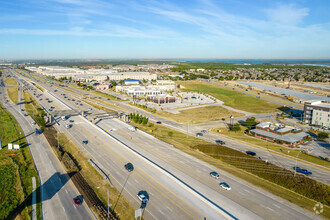 3905 State Highway 121, The Colony, TX - aerial  map view