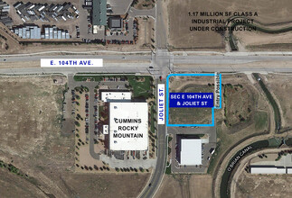 SEC 104th Ave & Joliet St, Commerce City, CO for sale Building Photo- Image 1 of 3