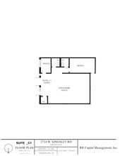 2734 W Kingsley Rd, Garland, TX for rent Site Plan- Image 1 of 1