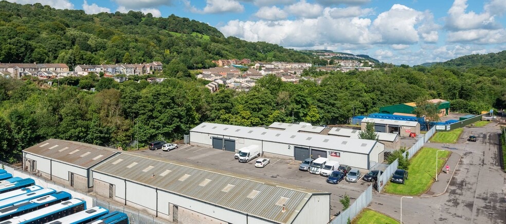 Pontcynon Industrial Estate, Abercynon to rent - Building Photo - Image 2 of 3
