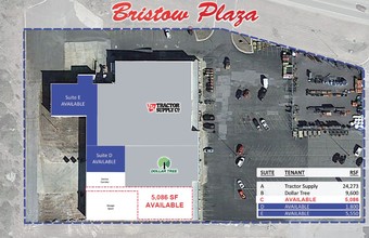 700 N Main St, Bristow, OK for rent Floor Plan- Image 1 of 1