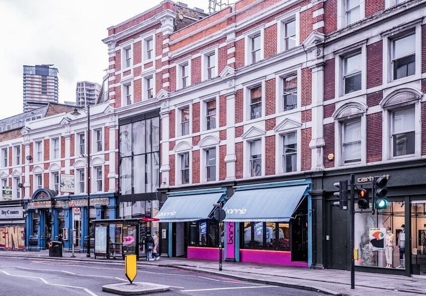 141-143 Shoreditch High St, London to rent - Building Photo - Image 1 of 1