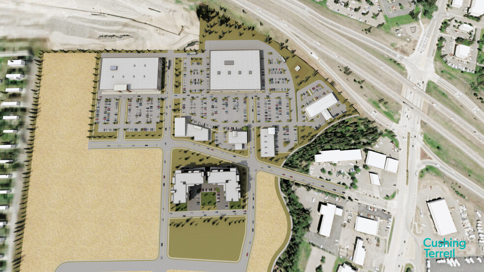 Land in Missoula, MT for rent - Site Plan - Image 2 of 11