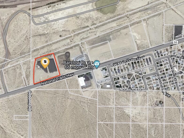 W Main St, Barstow, CA for sale - Building Photo - Image 2 of 9