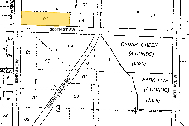 5105 200th St SW, Lynnwood, WA for sale - Plat Map - Image 3 of 23