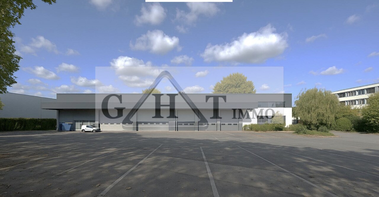 Industrial in Villeneuve-la-Garenne to rent Building Photo- Image 1 of 4