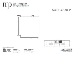 600 Highway 169 S, Saint Louis Park, MN for rent Floor Plan- Image 1 of 1