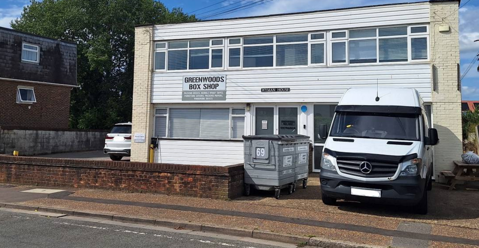 Wyman House Shopwhyke Rd, Chichester for rent - Building Photo - Image 1 of 1