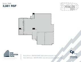 3625 Cumberland Blvd SE, Atlanta, GA for rent Site Plan- Image 1 of 1