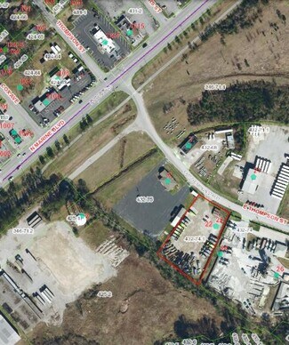 More details for 22 E Thompson St, Jacksonville, NC - Land to Rent