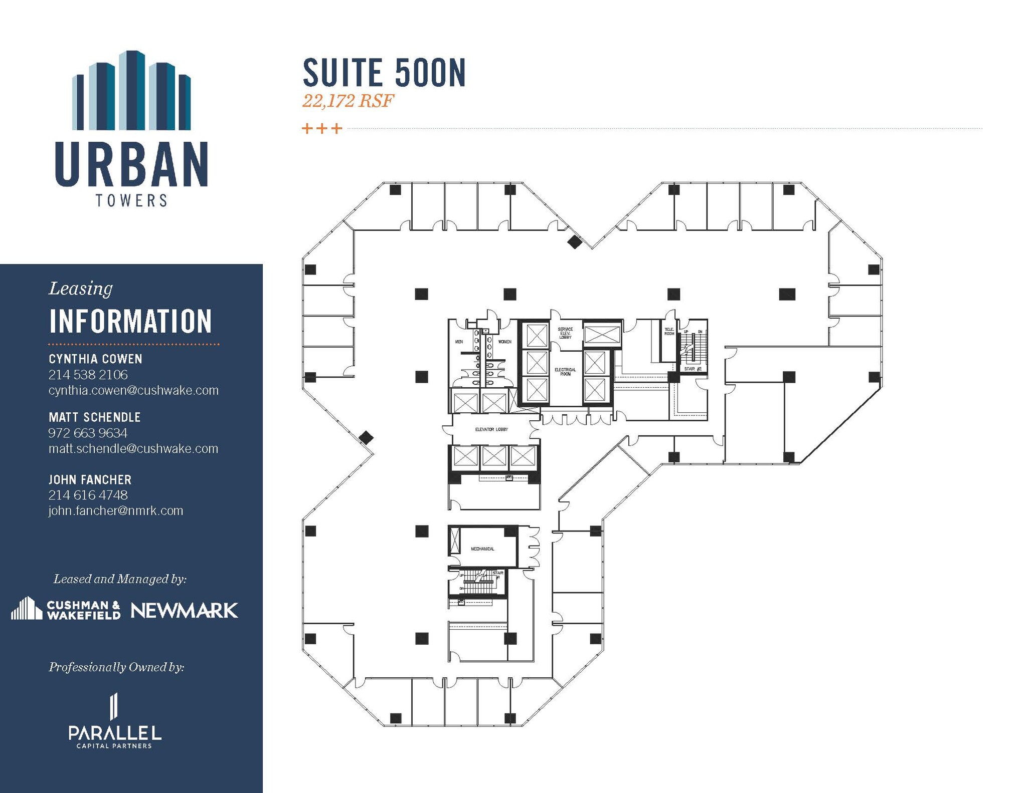 222 W Las Colinas Blvd, Irving, TX for rent Floor Plan- Image 1 of 1