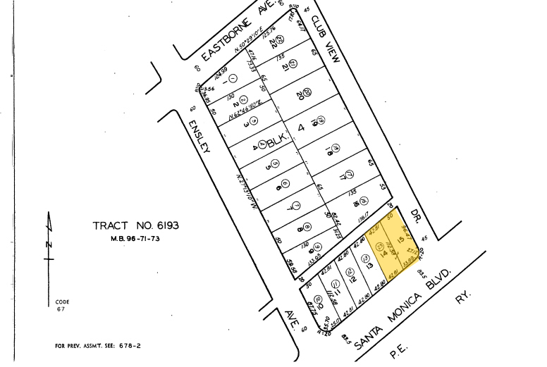 Plat Map