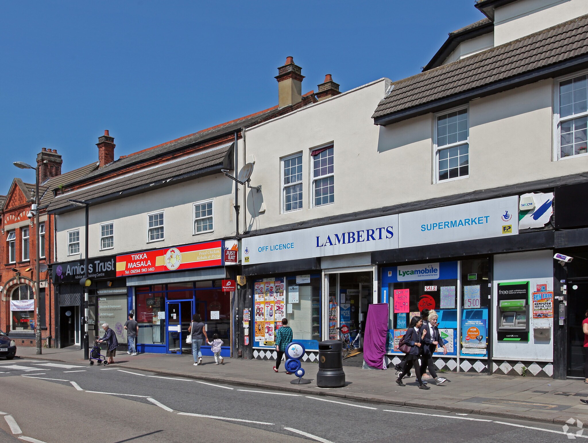 119 Midland Rd, Bedford to rent Primary Photo- Image 1 of 6