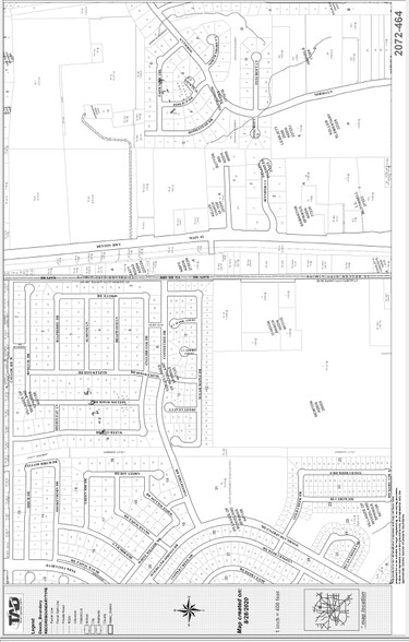 700 Katy Rd, Keller, TX for rent - Plat Map - Image 2 of 19