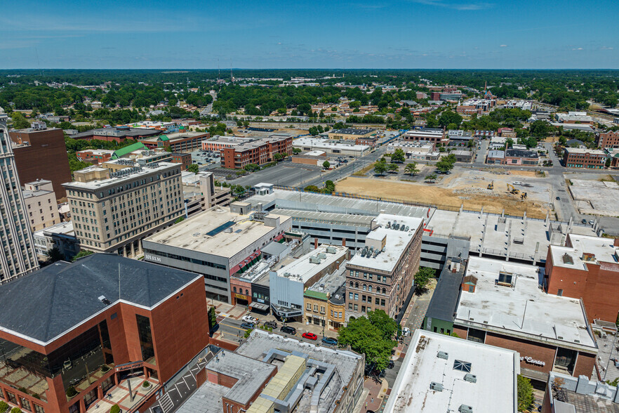 117-119 S Elm St, Greensboro, NC for sale - Aerial - Image 3 of 26