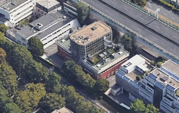 22-23 Quai Du President Carnot, Saint-Cloud, HDS - Aerial  map view