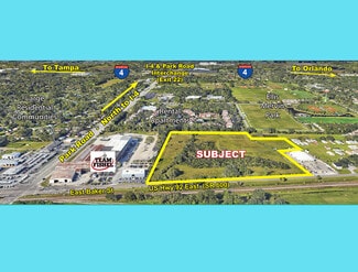 More details for 2240 E 92 HWY Hwy, Plant City, FL - Land for Sale