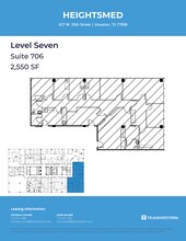 427 W 20th St, Houston, TX for rent Site Plan- Image 1 of 2