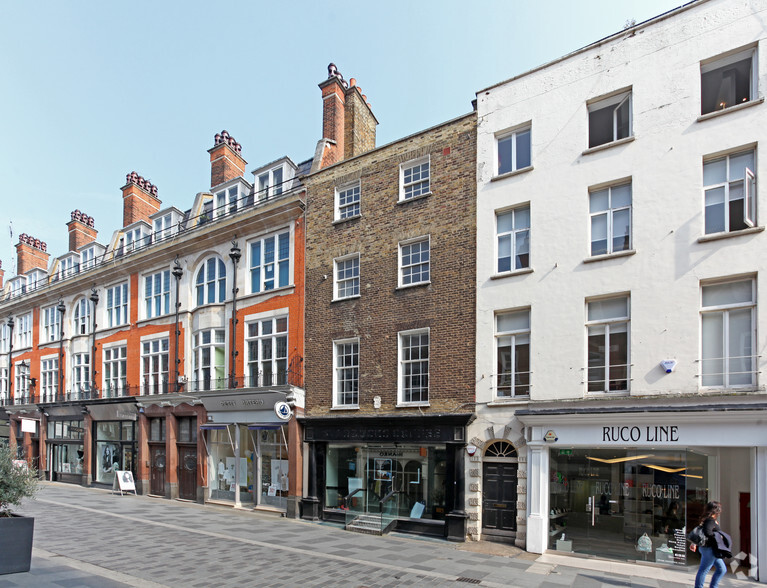 63 South Molton St, London for rent - Building Photo - Image 2 of 4