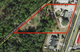 More details for 2120 Crawfordville Hwy, Crawfordville, FL - Land to Rent