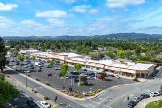 1601-1699 Contra Costa Blvd, Pleasant Hill, CA - AERIAL  map view