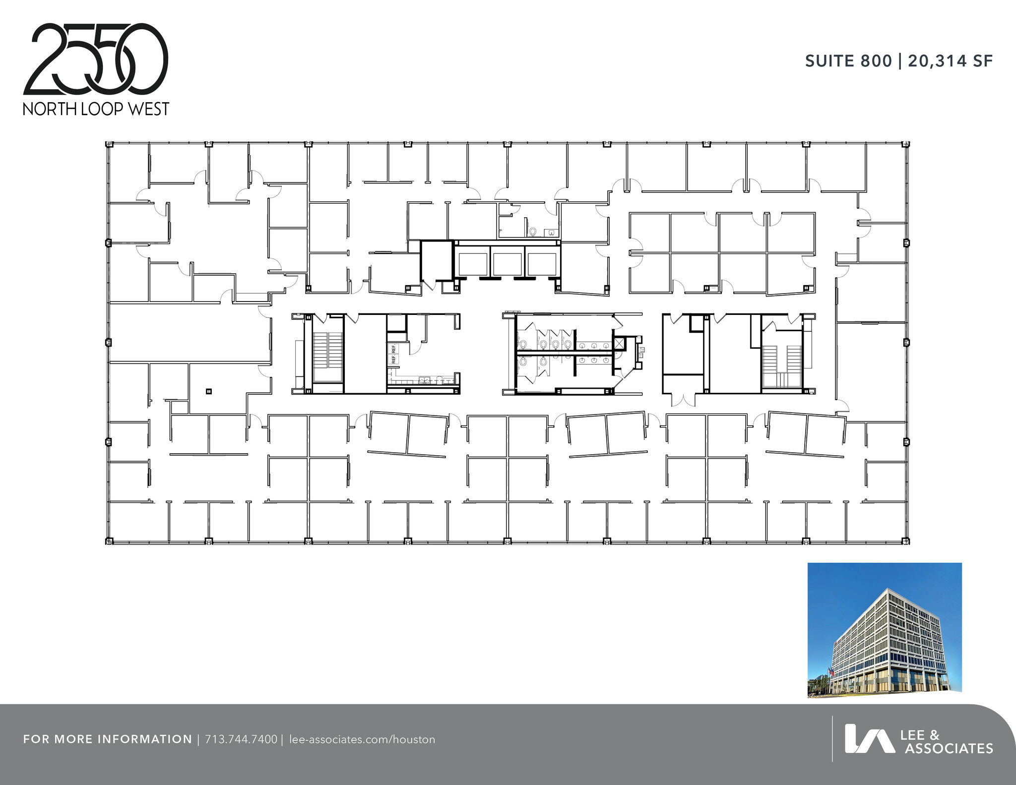 2550 N Loop Fwy W, Houston, TX for rent Floor Plan- Image 1 of 1