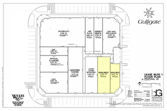 45 S Loop 610, Houston, TX for rent Site Plan- Image 1 of 2