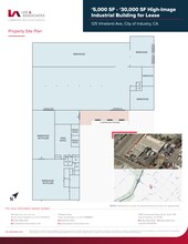 125 N Vineland Ave, City Of Industry, CA for rent Site Plan- Image 1 of 1