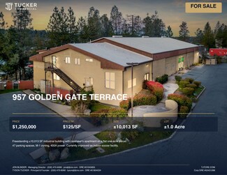 More details for 957 Golden Gate Ter, Grass Valley, CA - Leisure for Sale