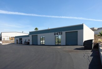 More details for 2472 S Santa Fe Ave, Vista, CA - Industrial for Rent