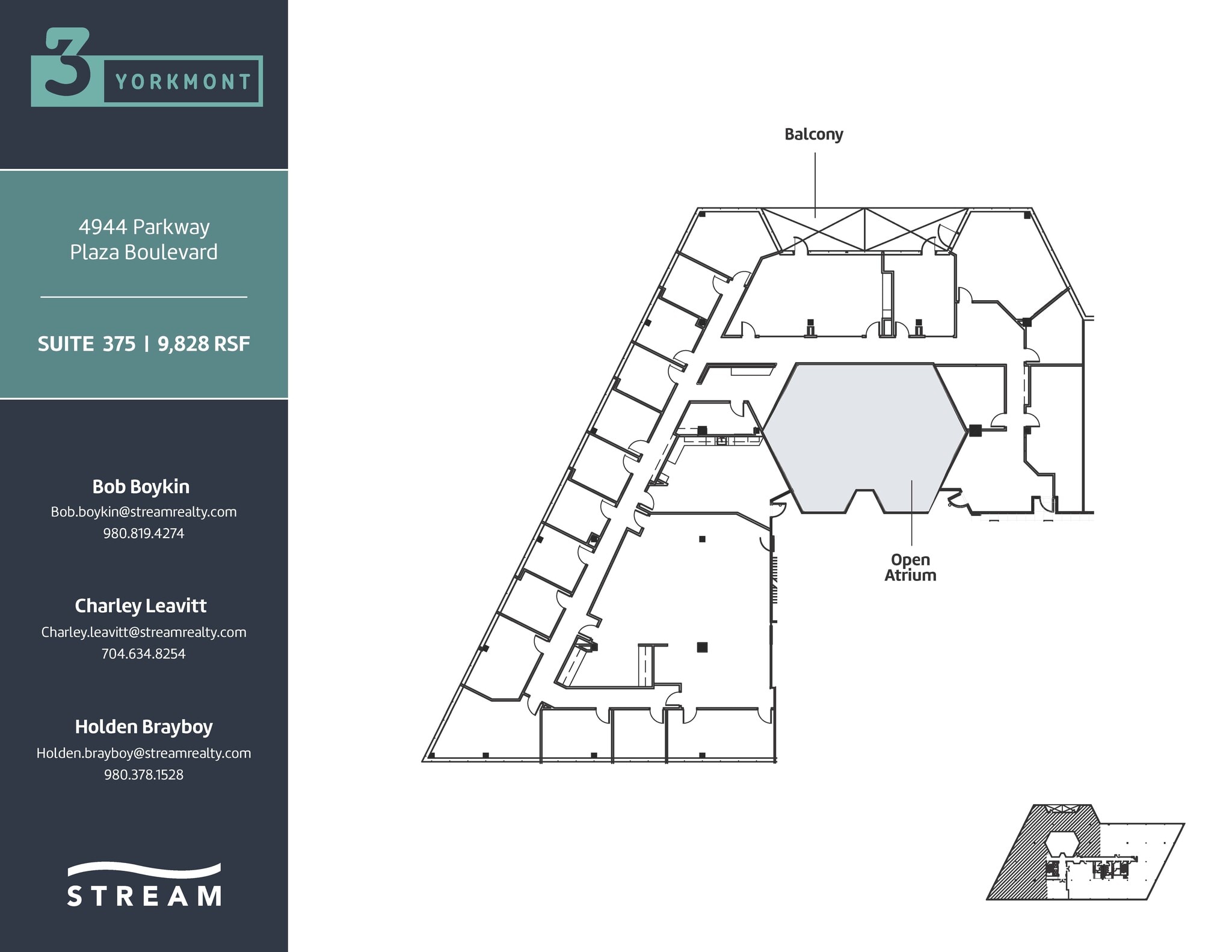 4828 Parkway Plaza Blvd, Charlotte, NC to rent Floor Plan- Image 1 of 2