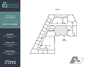 4828 Parkway Plaza Blvd, Charlotte, NC to rent Floor Plan- Image 1 of 2